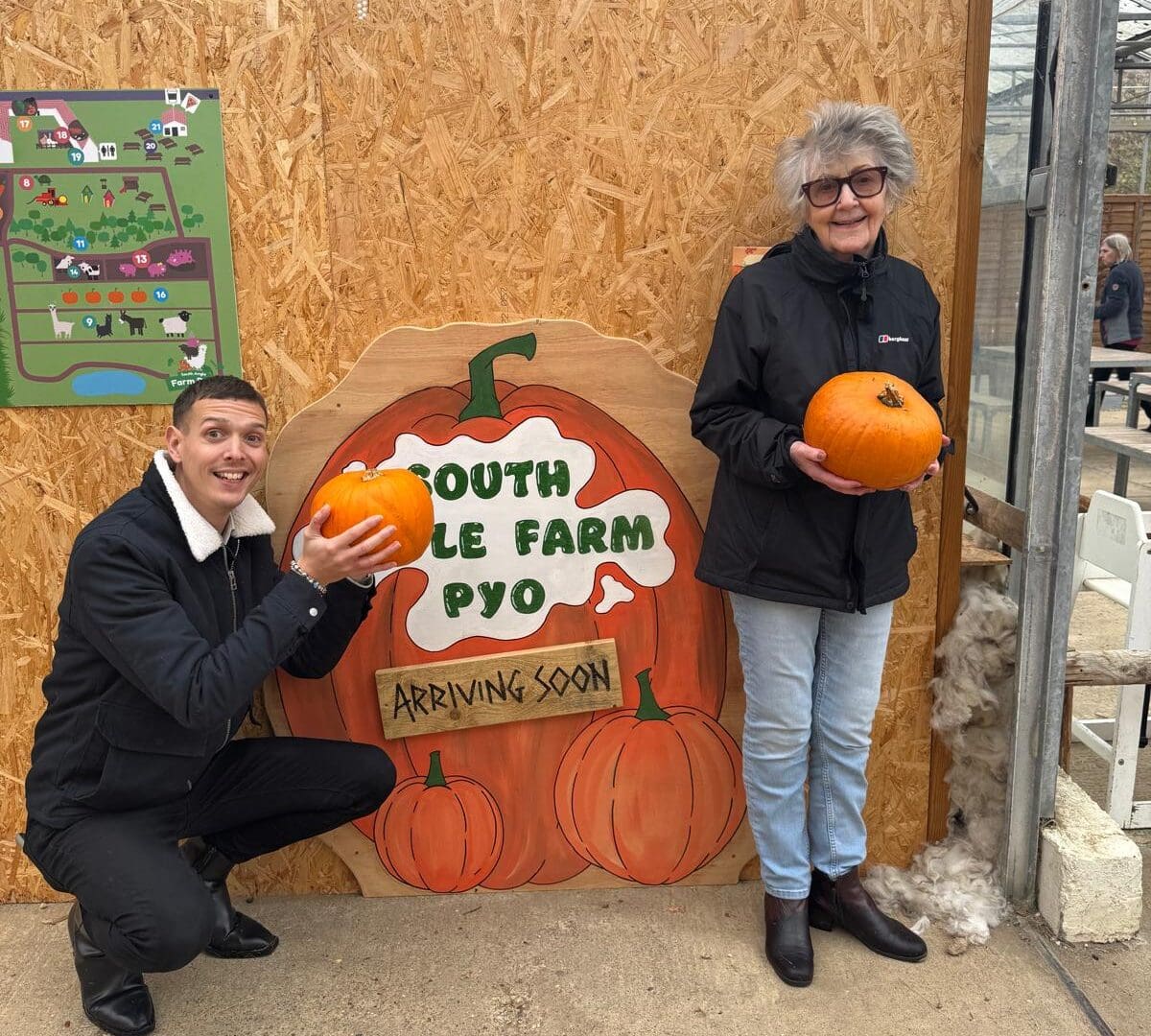 Pumpkins, Pals & Precious Memories at Brampton Manor