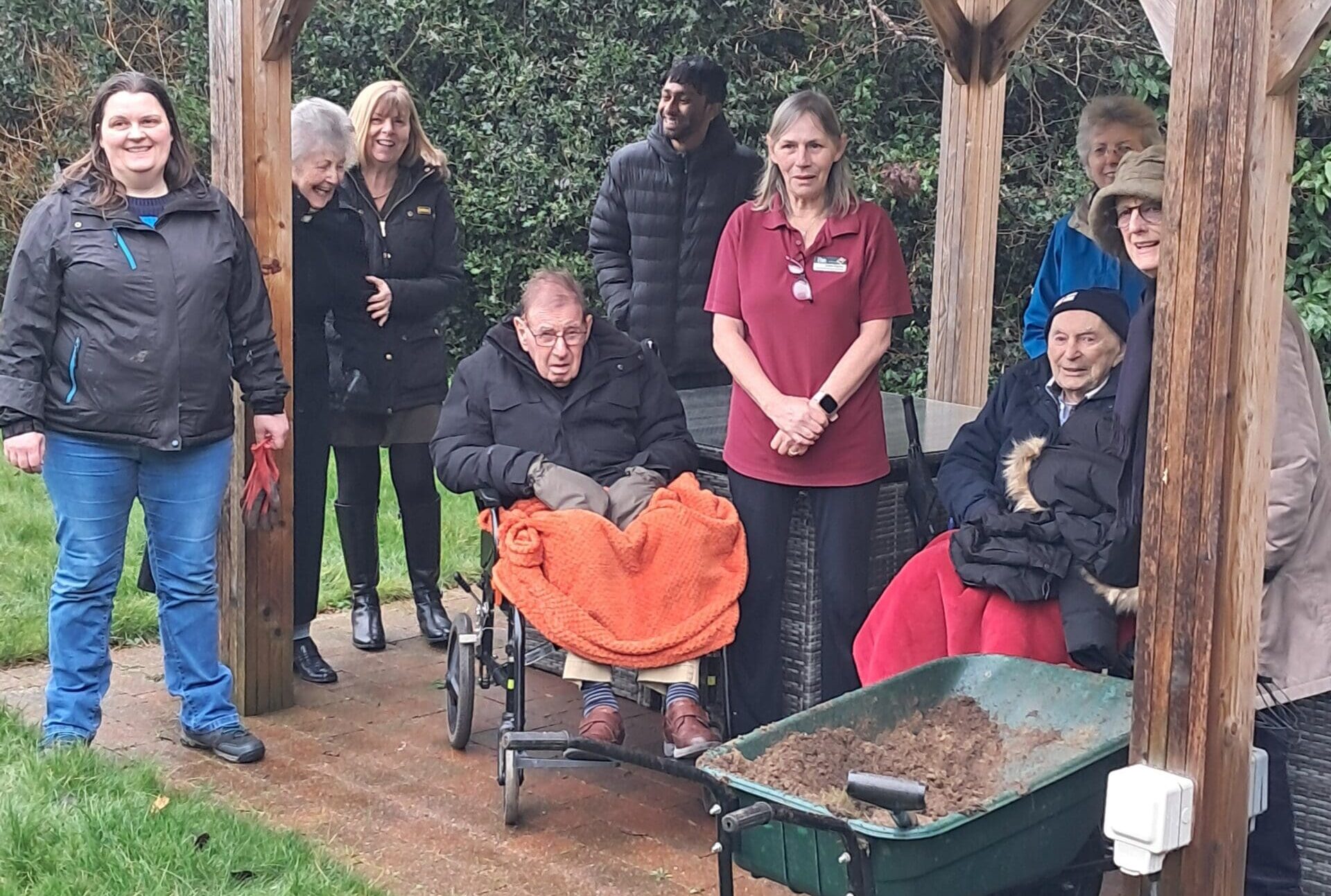 Brampton Manor Plants Community Orchard