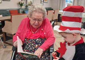 Brampton Manor Celebrates World Book Day with Intergenerational Reading Sessions thumb item #2