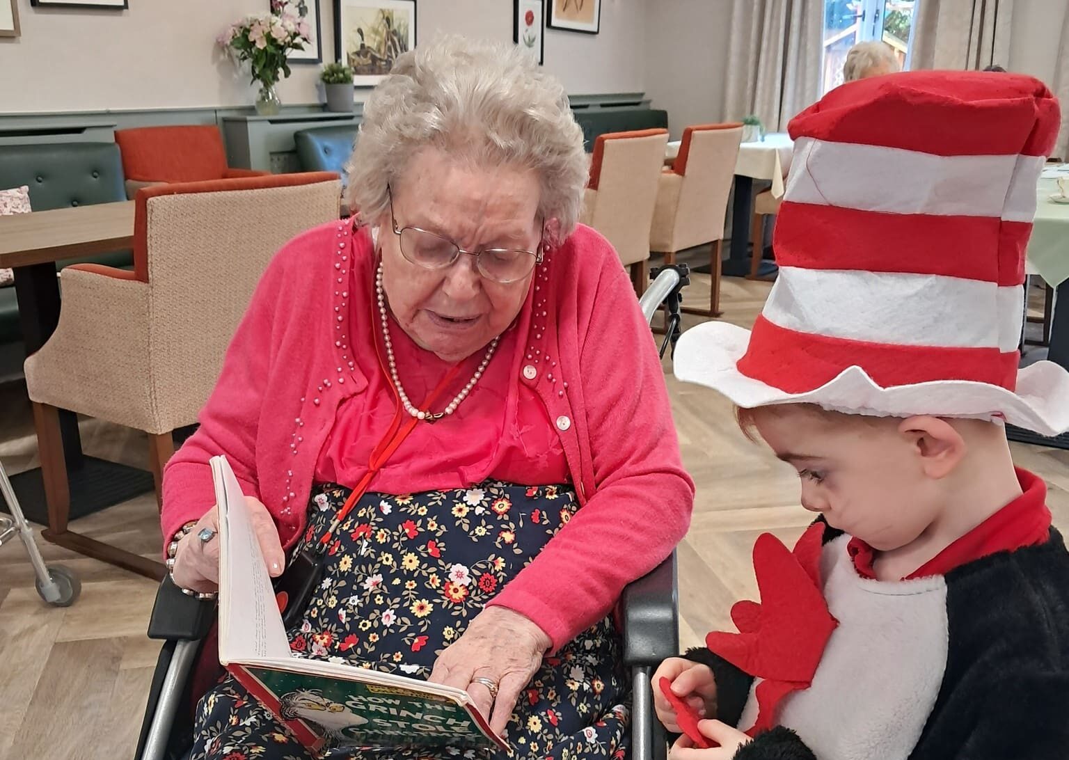 Brampton Manor Celebrates World Book Day with Intergenerational Reading Sessions gallery item #2