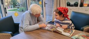 Brampton Manor Celebrates World Book Day with Intergenerational Reading Sessions thumb item #3