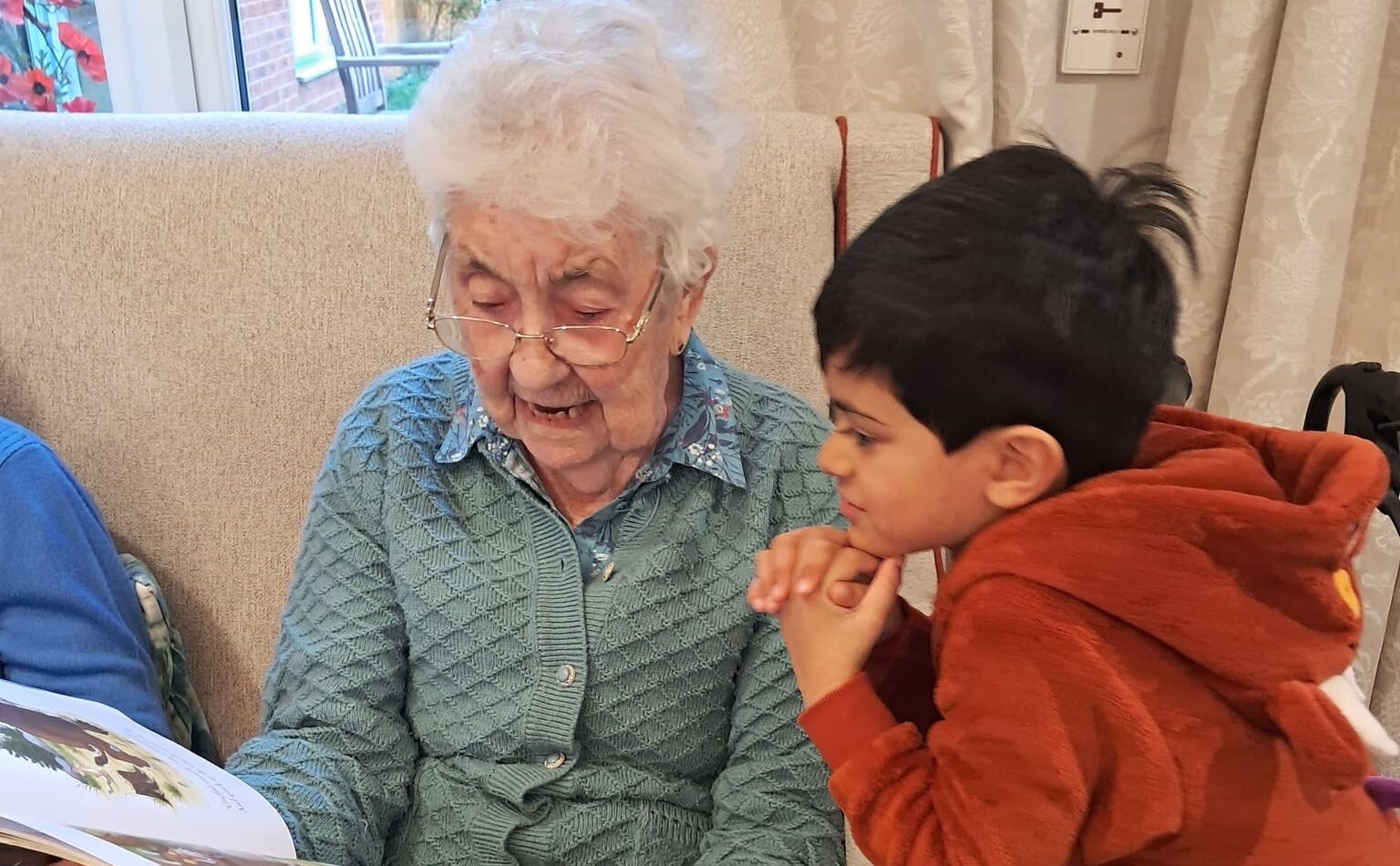 Brampton Manor Celebrates World Book Day with Intergenerational Reading Sessions gallery item #4