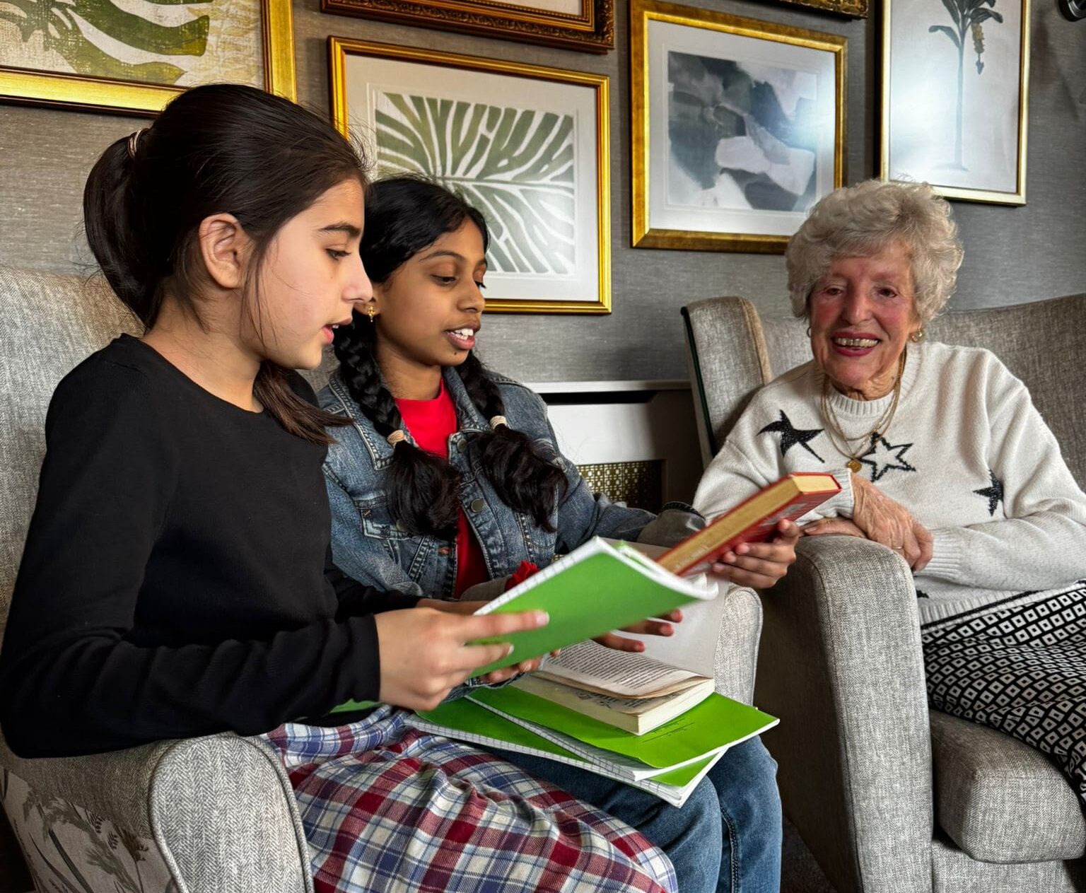 Three Thanet Schools Make Story Time Special at Chartwell House