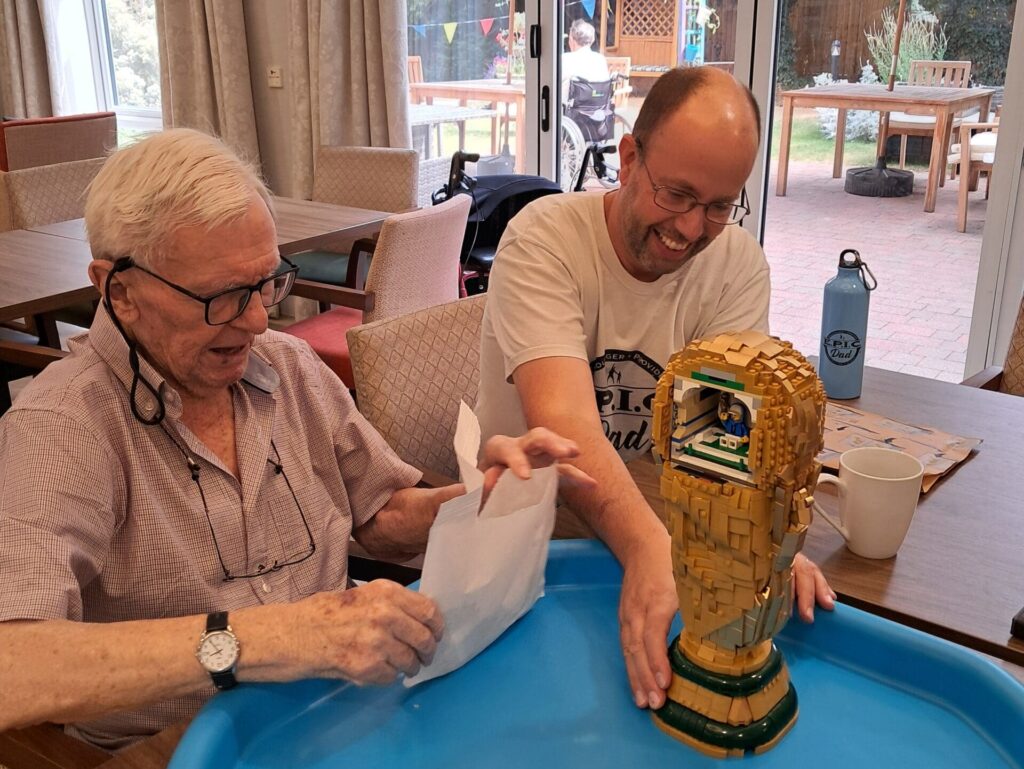 Ages 4 to 84 Build Lego World Cup Trophy at Brampton Manor