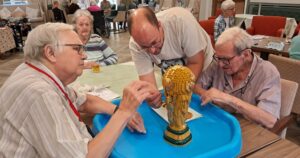 Ages 4 to 84 Build Lego World Cup Trophy at Brampton Manor thumb item #1