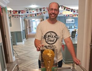 Ages 4 to 84 Build Lego World Cup Trophy at Brampton Manor thumb item #7