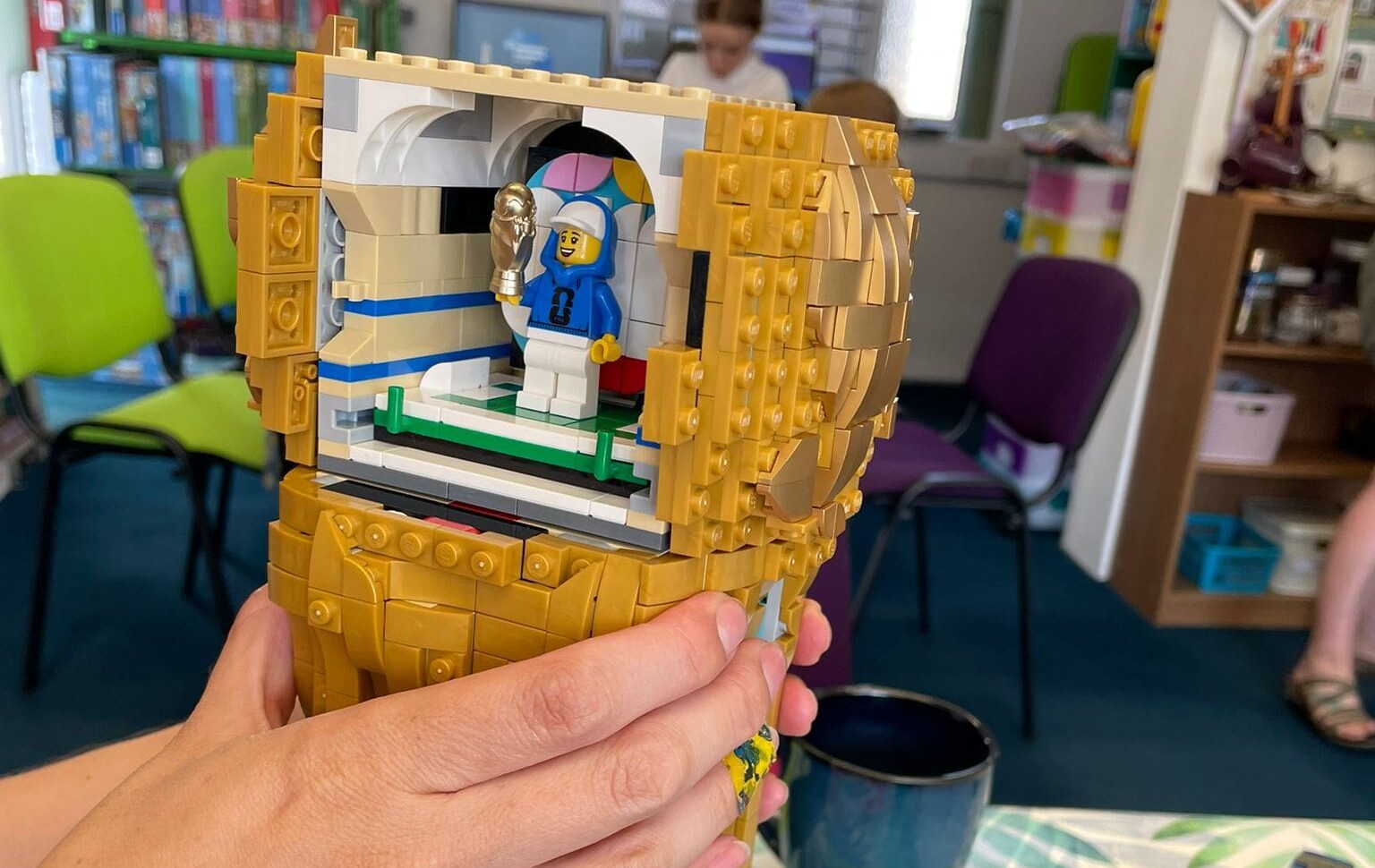 Ages 4 to 84 Build Lego World Cup Trophy at Brampton Manor gallery item #2