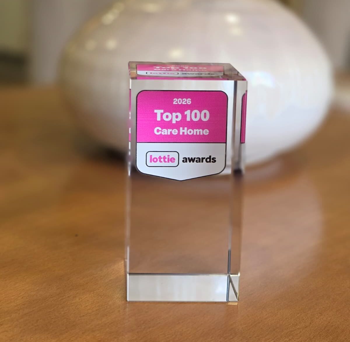 Boutique Care Homes Scoops Three Lottie Awards 2026