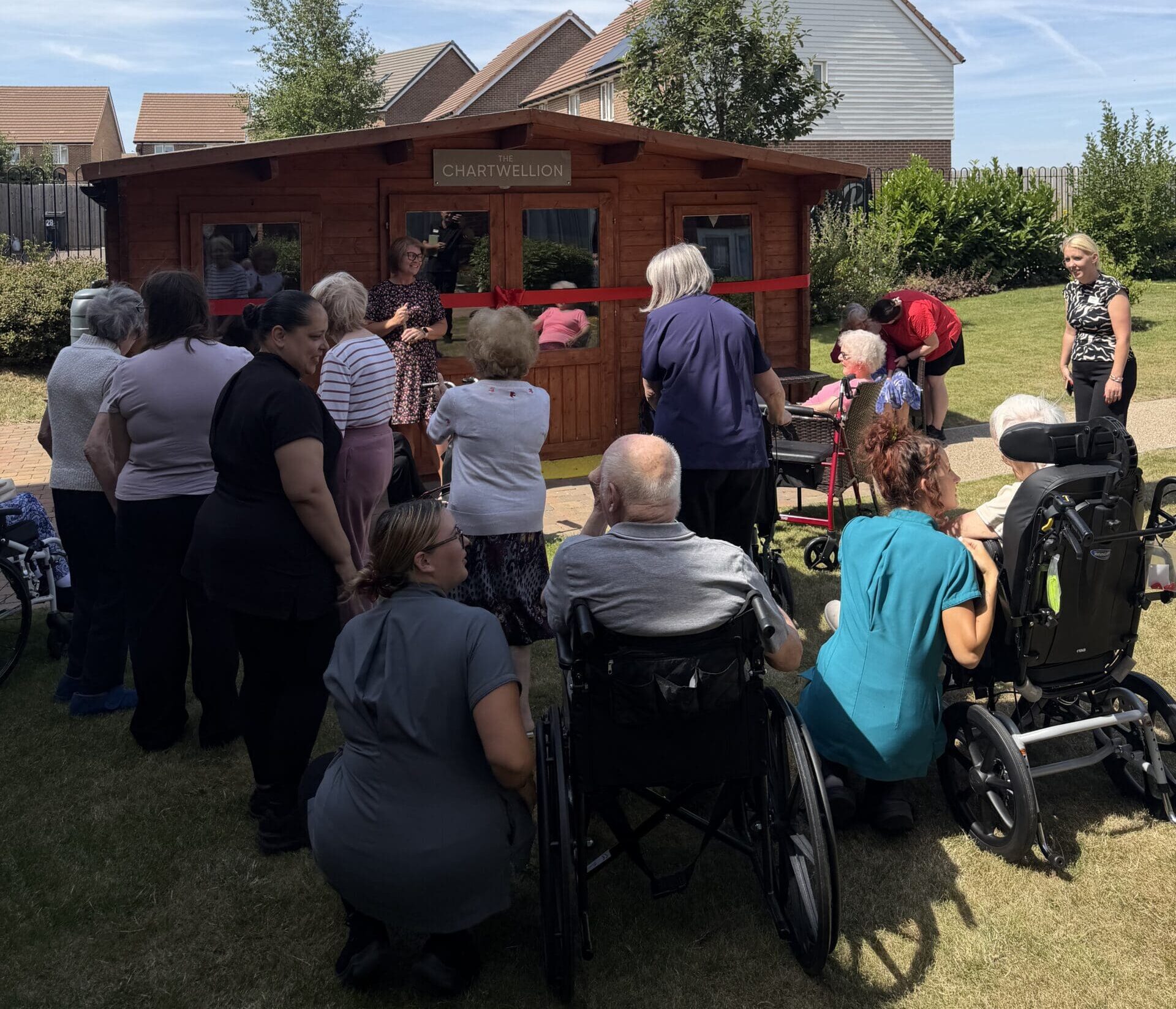 Chartwell House Residents Open The Chartwellion Shop
