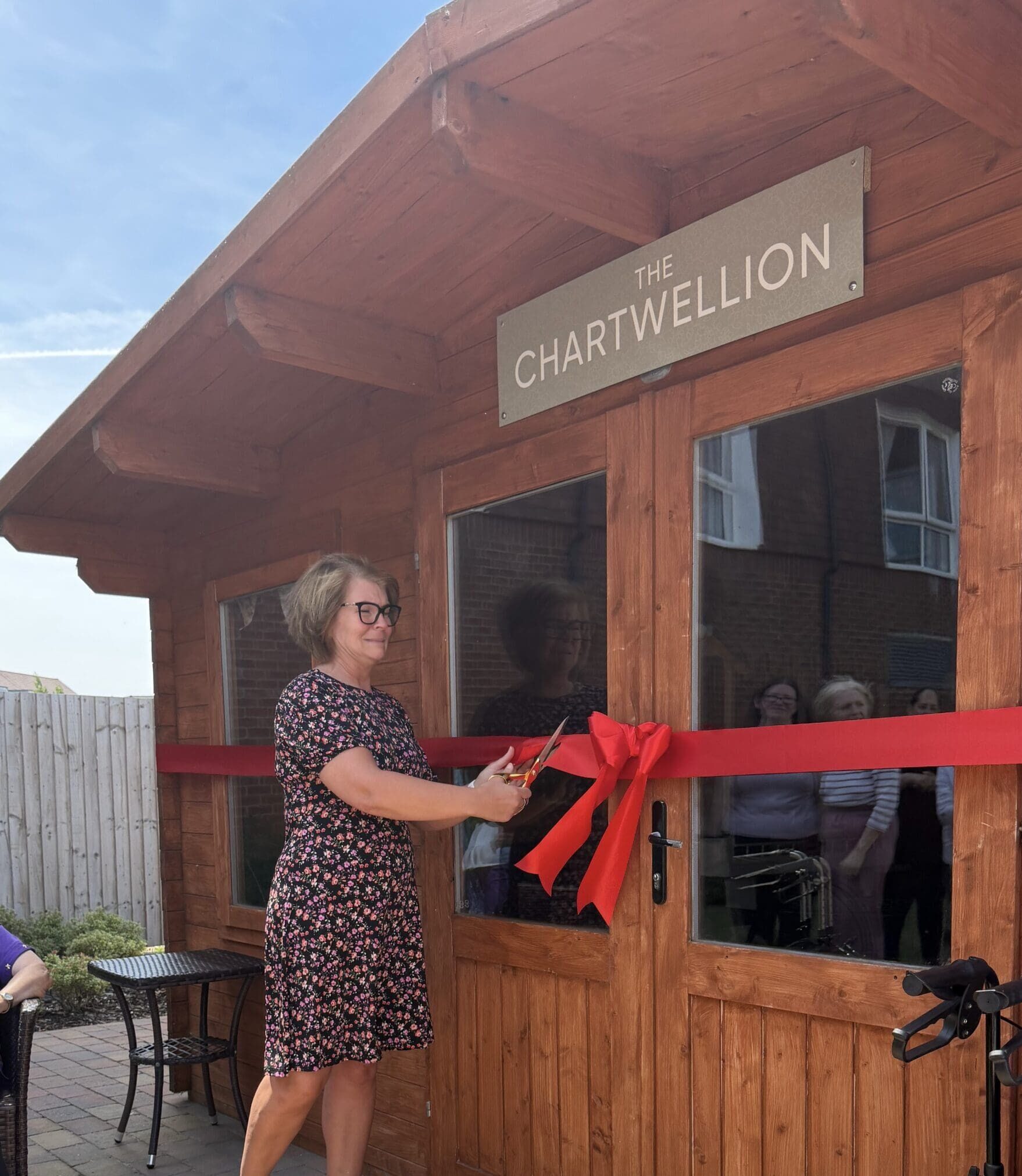 Chartwell House Residents Open The Chartwellion Shop