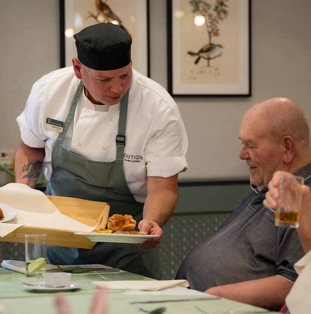 Step 3 – Visit your care home of choice.