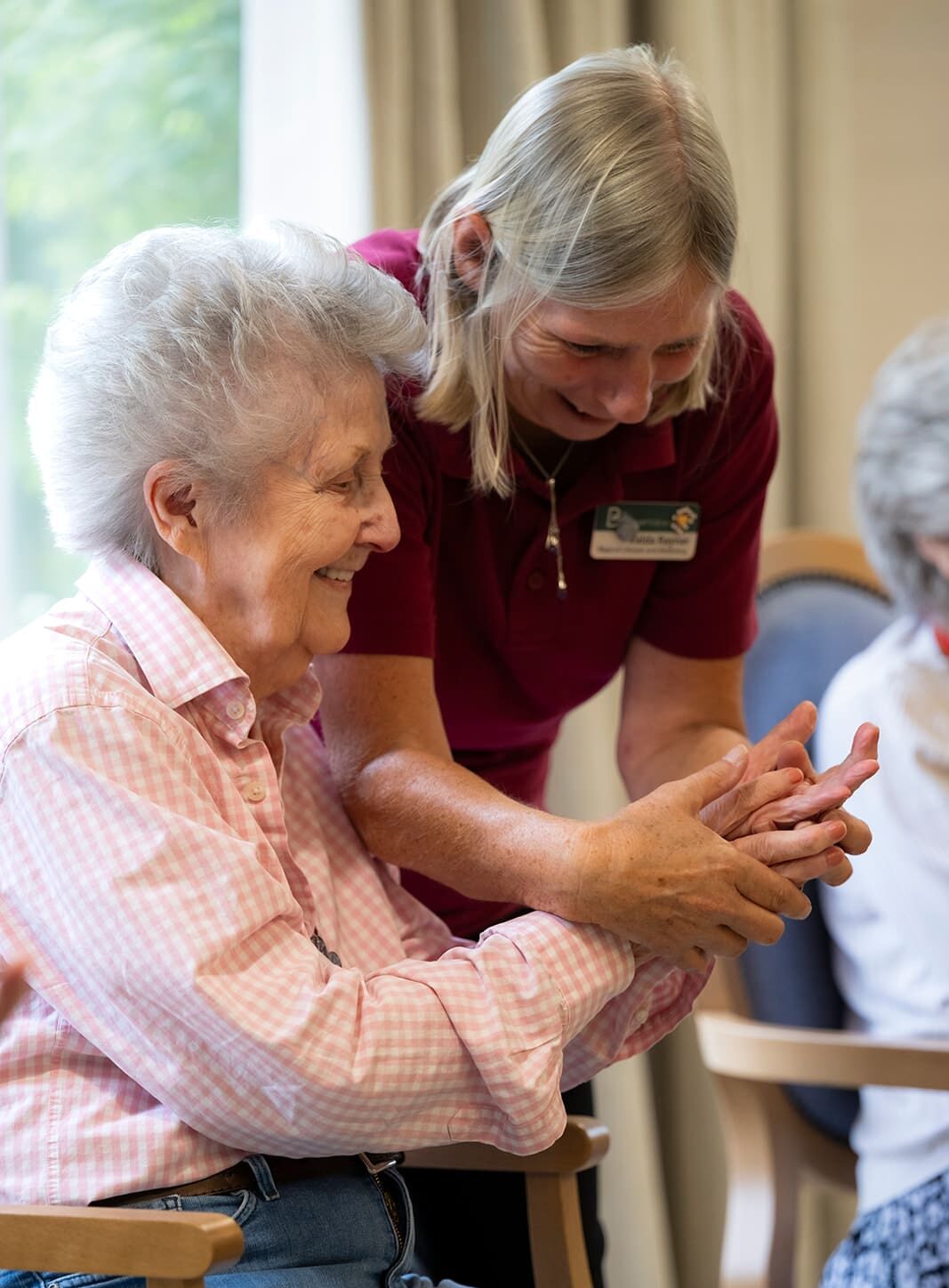exceptional residential, dementia, and short stay care for older people