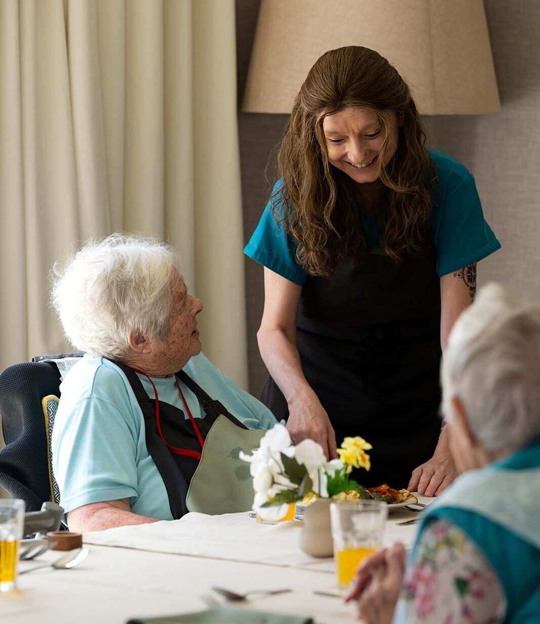 Step 3 – Visit your care home of choice.