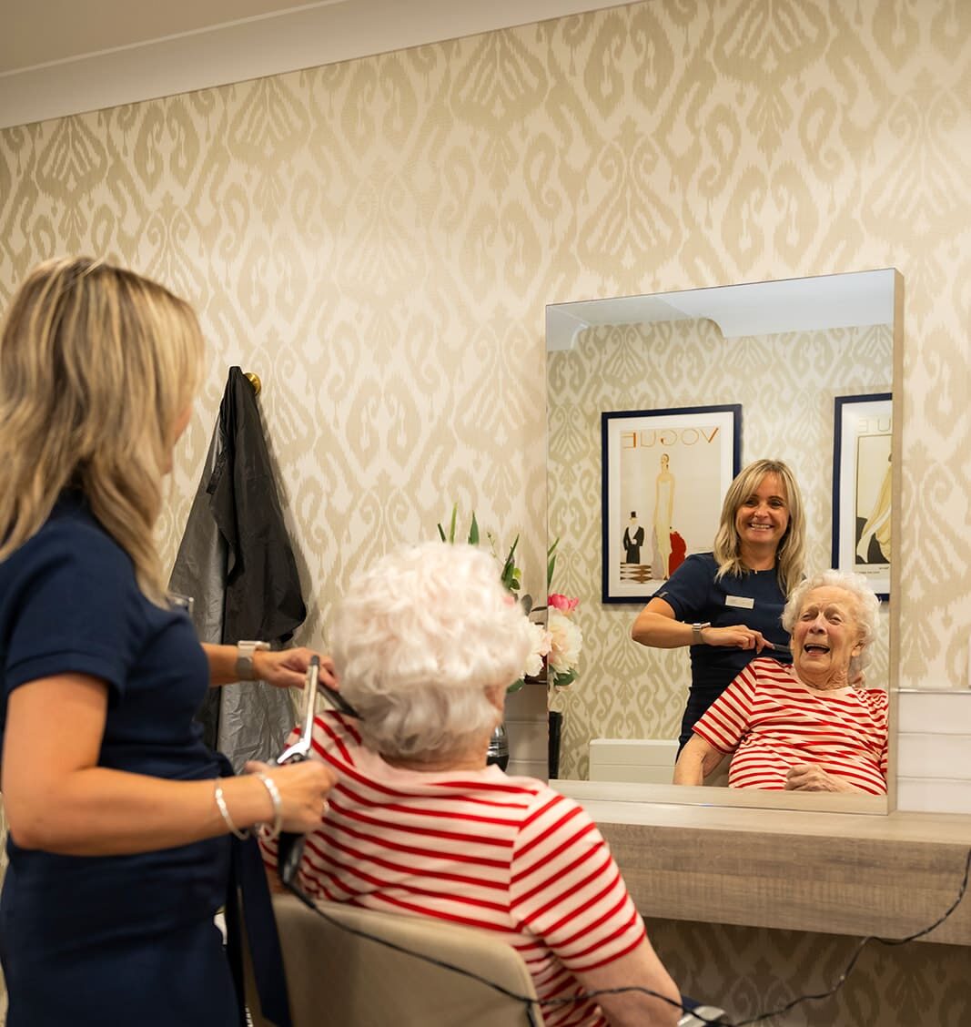 Step 4 – Arrange a Care Needs Assessment.