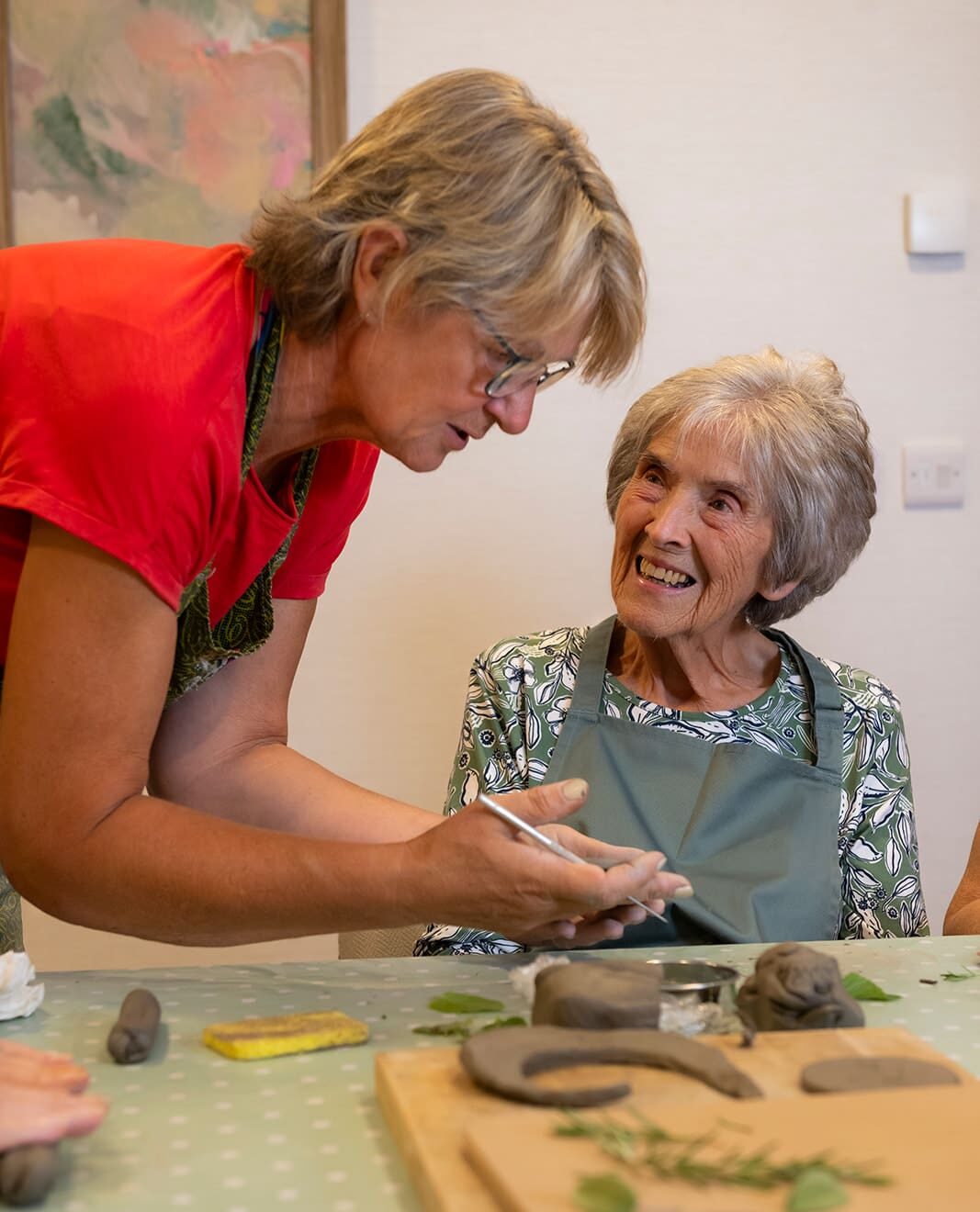 exceptional residential, dementia, and short stay care for older people