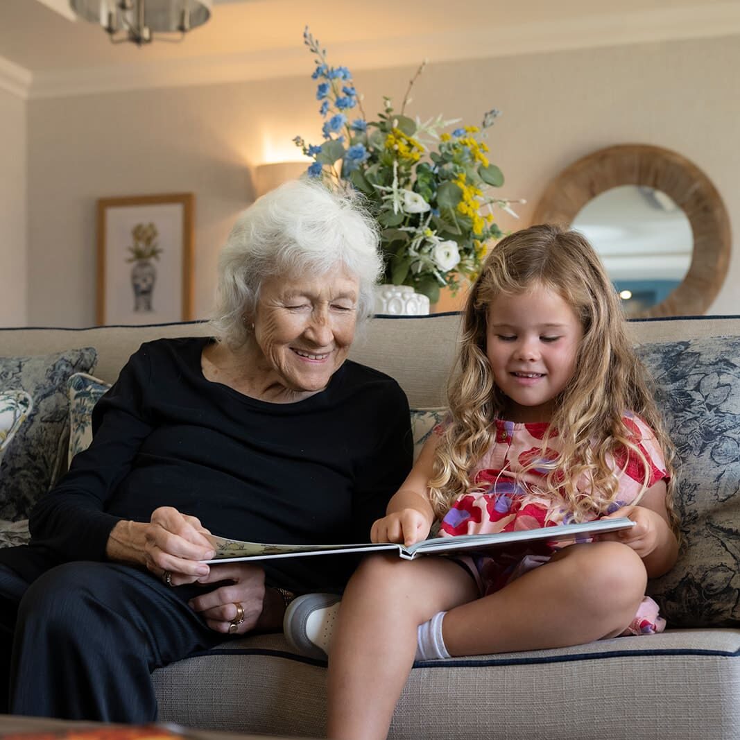 exceptional residential, dementia, and short stay care for older people