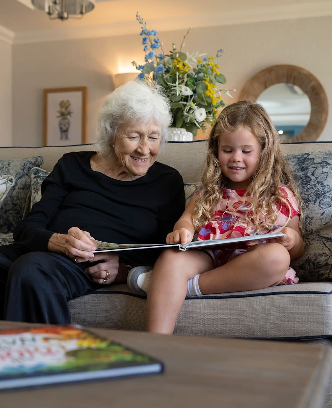 exceptional residential, dementia, and short stay care for older people