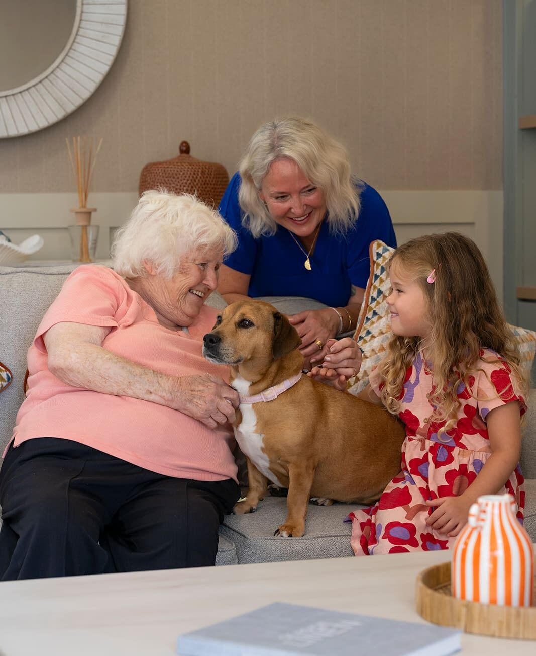 Step 3 – Visit your care home of choice.