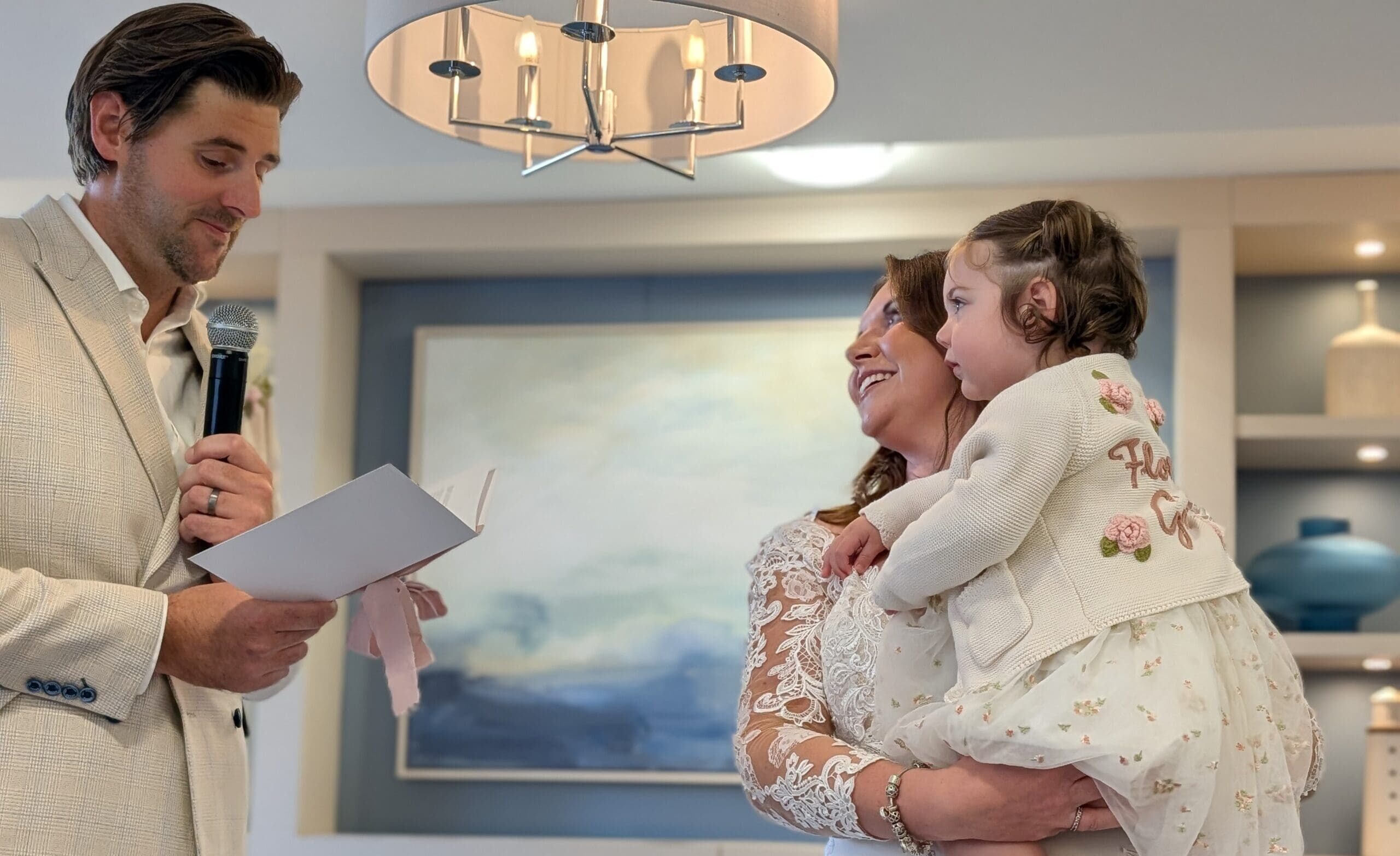 Chartwell House Residents Give Bride the Confetti She Missed