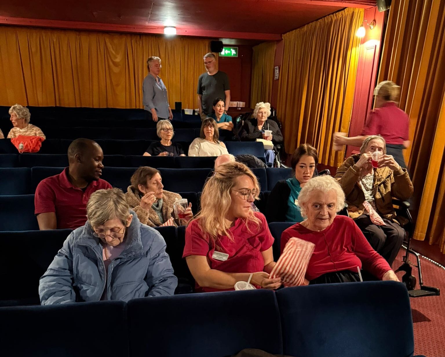 Chartwell House Helps Palace Cinema Go Dementia Friendly