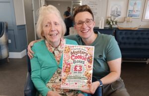 Cake Auction Helps Raise £300 at Chartwell House thumb item #5