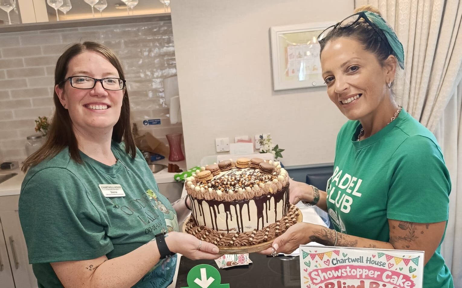 Cake Auction Helps Raise £300 at Chartwell House gallery item #4