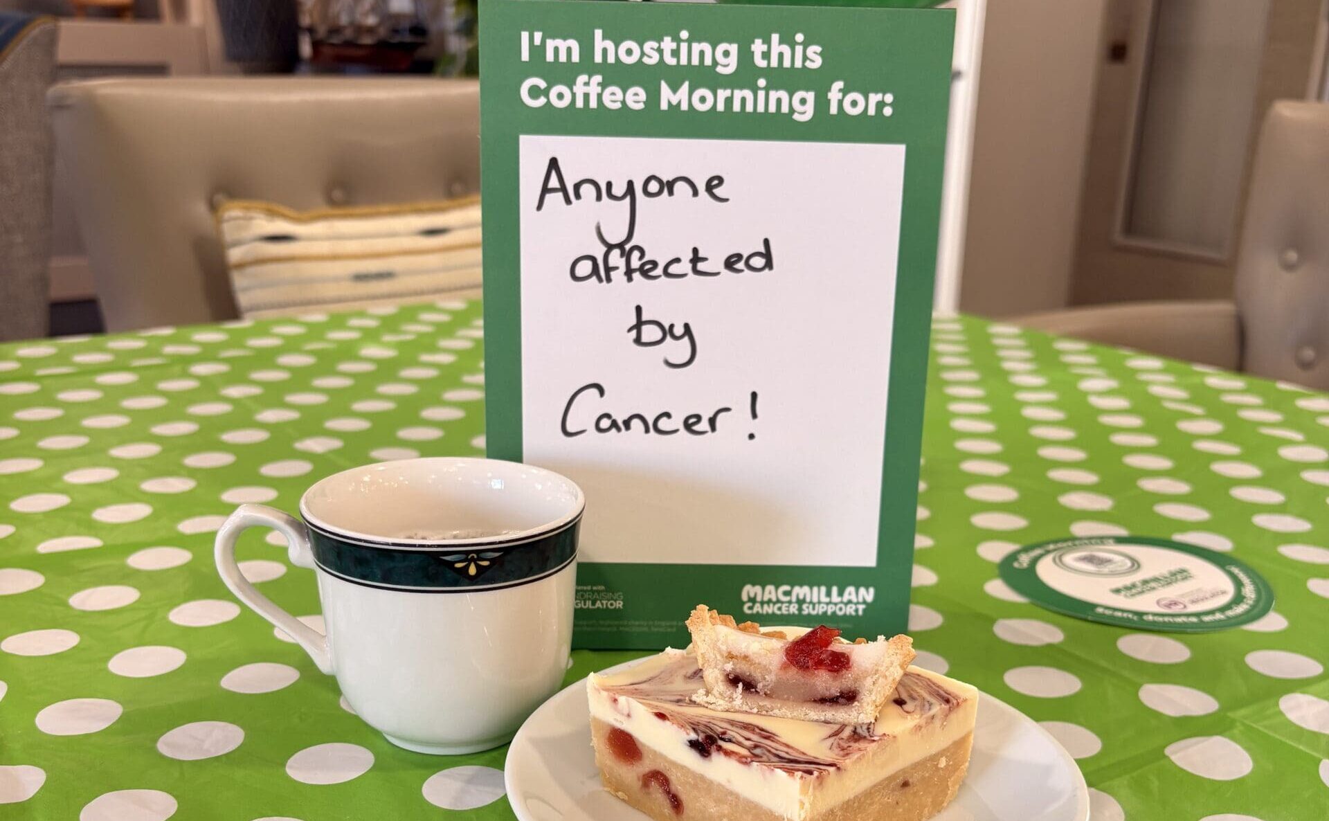Cake Auction Helps Raise £300 at Chartwell House gallery item #1
