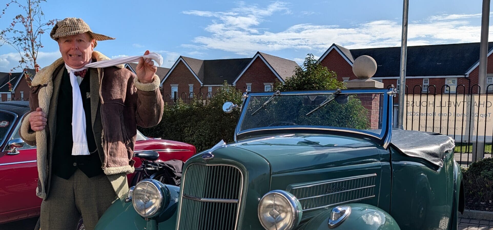Classic Cars Take Over Chartwell House in Broadstairs gallery item #1