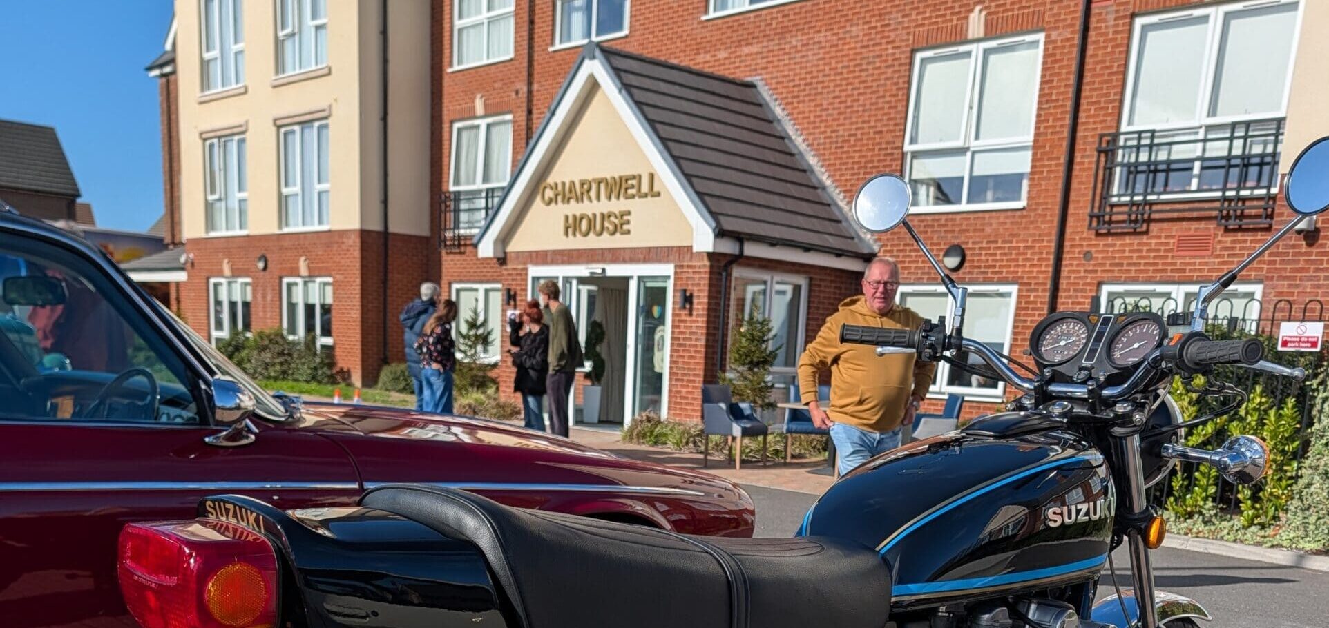 Classic Cars Take Over Chartwell House in Broadstairs gallery item #6