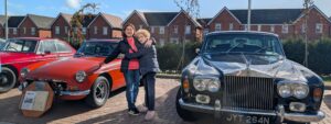 Classic Cars Take Over Chartwell House in Broadstairs thumb item #5