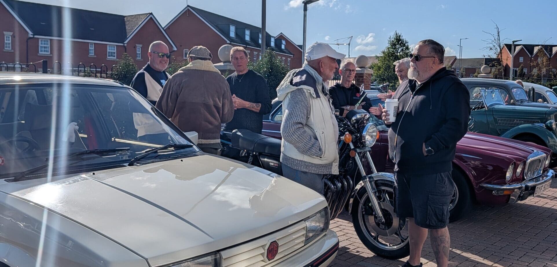 Classic Cars Take Over Chartwell House in Broadstairs gallery item #4